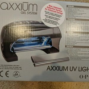 OPI AX900 Axxium Professional UV Light Gel Nail System